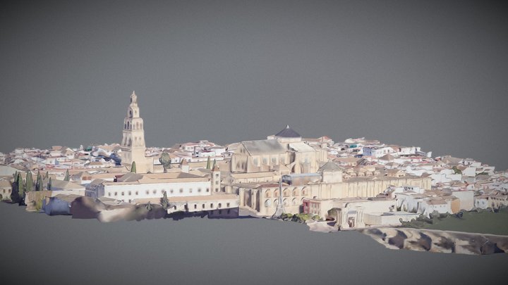 MEZUITA CATEDRAL DE CORDOBA ORTOF 62% 3D Model