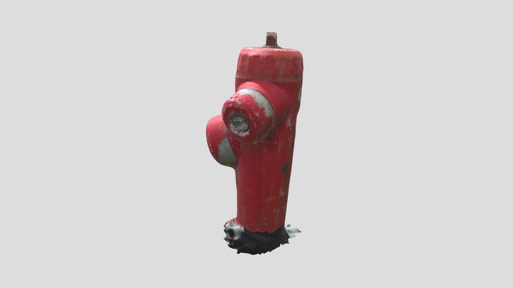fire_hydrant_melting 3D Model