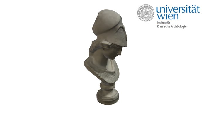 Athena mit der Ciste, Inv. Nr. 813 3D Model