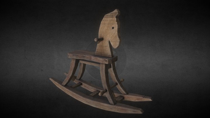 Rocking Horse – Modello 3D gratuito STL