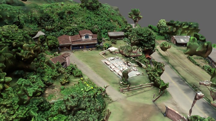 ARAGUAIA_OBJ_1 3D Model