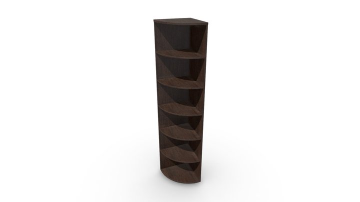 Стеллаж приставной КЛ-006 – Modèle 3D gratuit STL