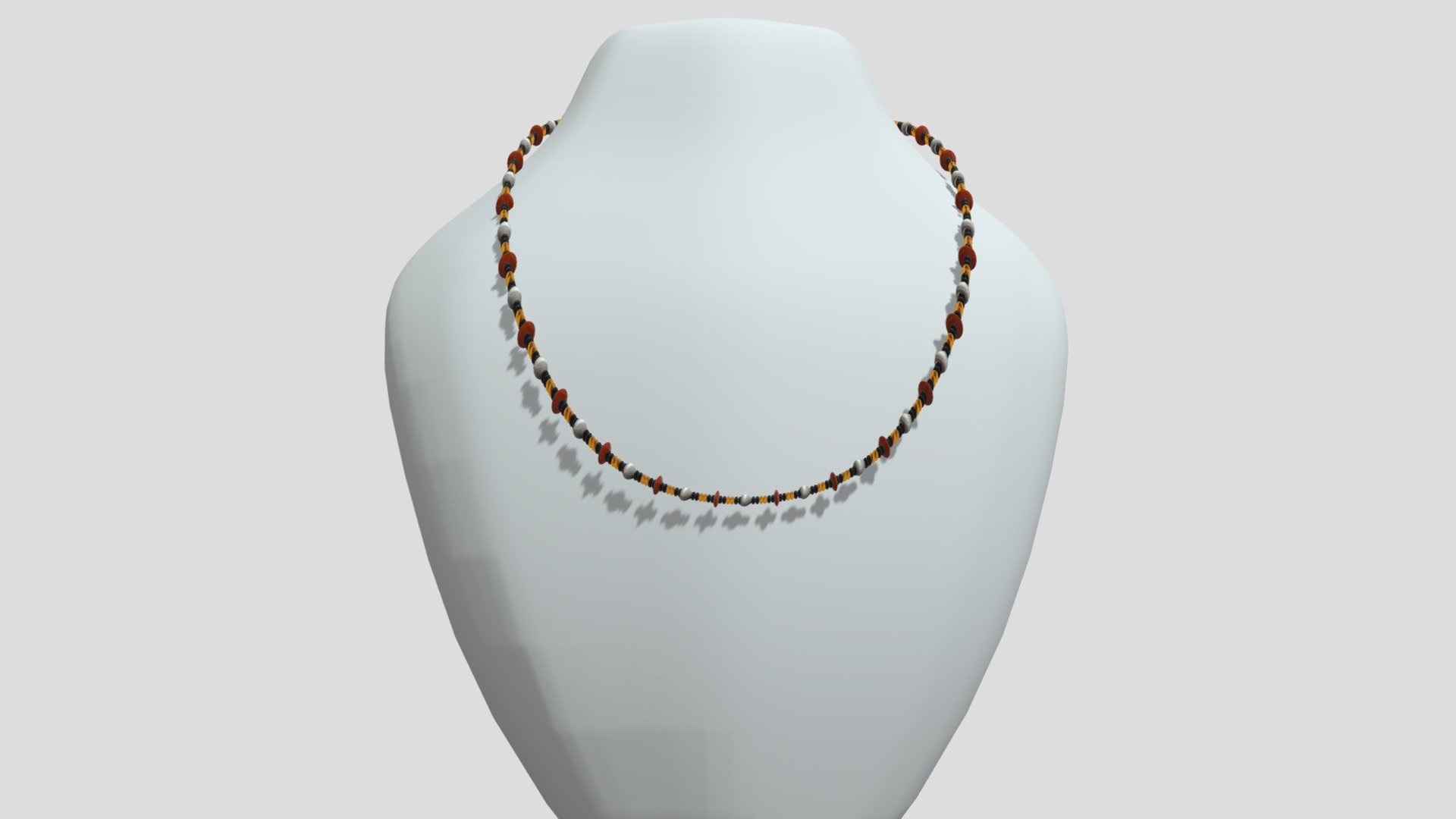 TIGIW SAGA BEADS NECKLACE