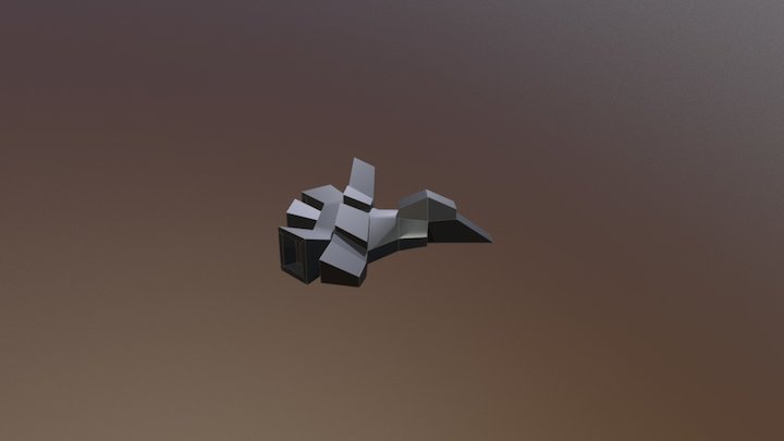 My first jet 3D Model