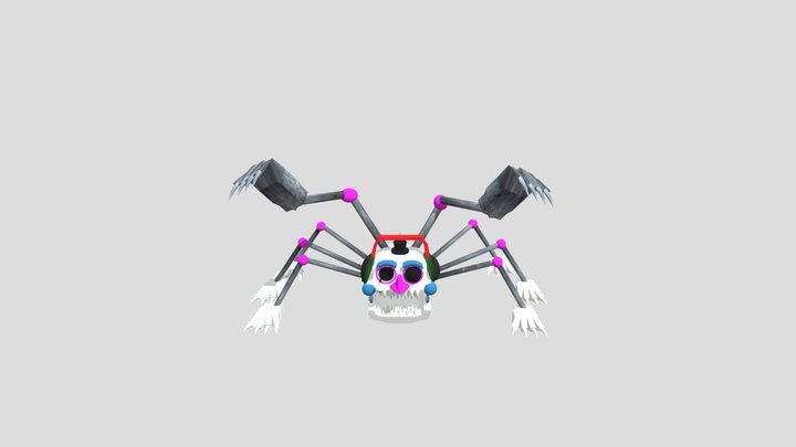 Music Man ( Nightmare ) 3D Model