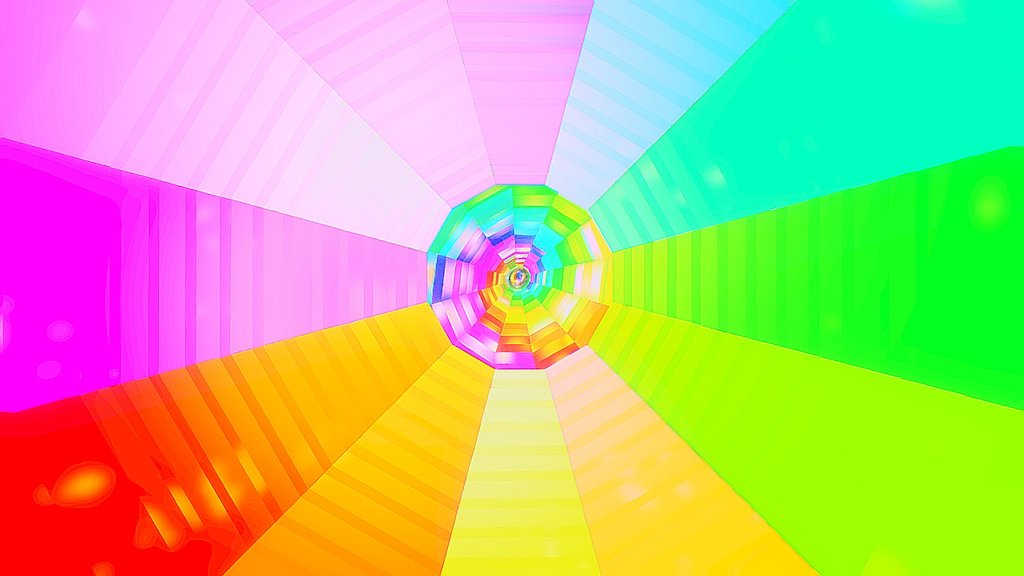 Torus madness ... with hallucinating effect !!!