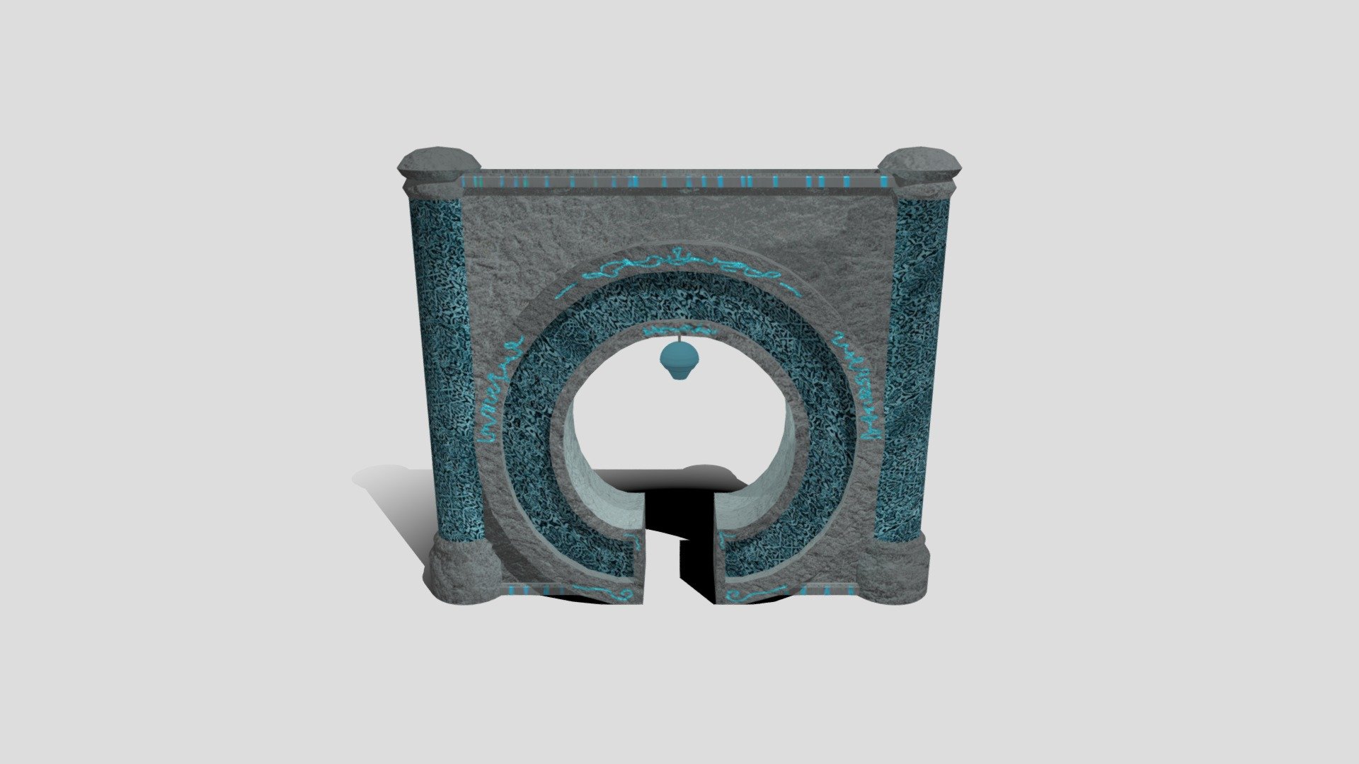 Fantasy Portal - Download Free 3D model by PropanolHelga [e19dc9c ...