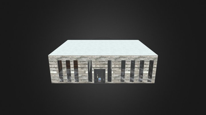 Modern Home sept 3 2025 – Kostenloses 3D-Modell STL