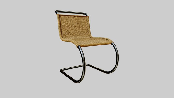 MR 10 chair 3D Model