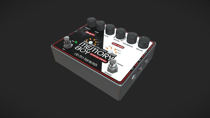 Electro Harmonix Memory Boy Deluxe – Modèle 3D gratuit STL