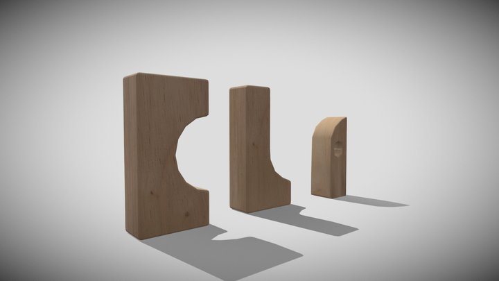 Advanced Blocks 3D Model
