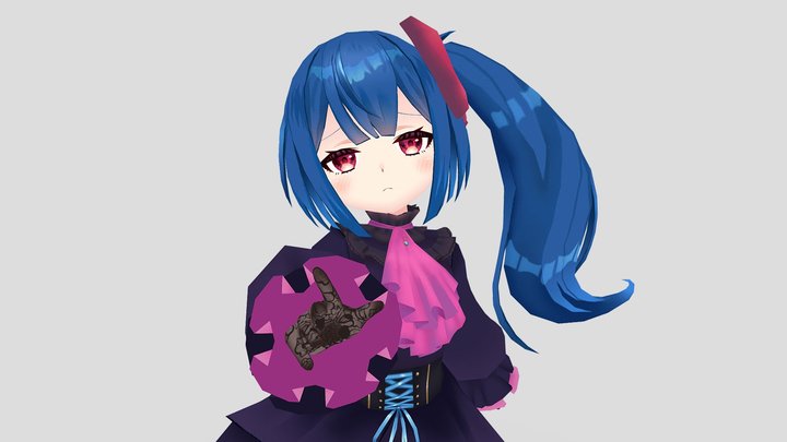 Razanixya for VRC 3D Model