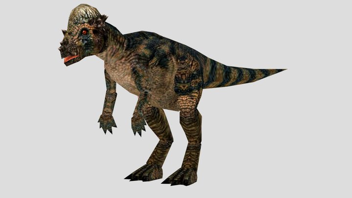 TLWJP(Arcade) - Pachycephalosaurus – Modèle 3D gratuit STL