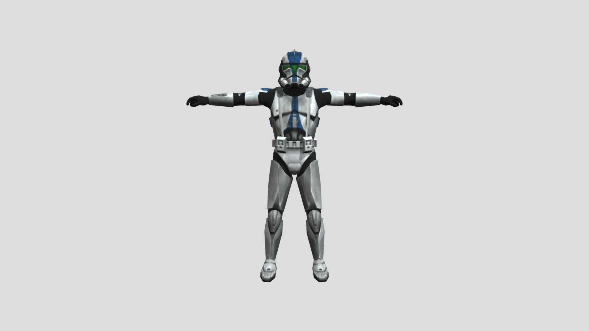 Jet Trooper (SWBII 2005) - Download Free 3D model by LombaxLover2K ...