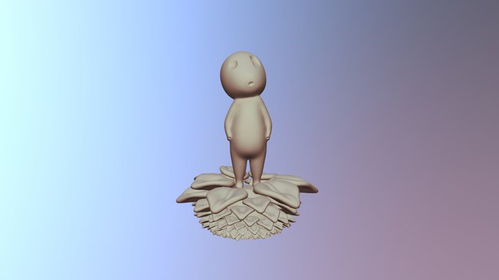princess mononoke 3D Model