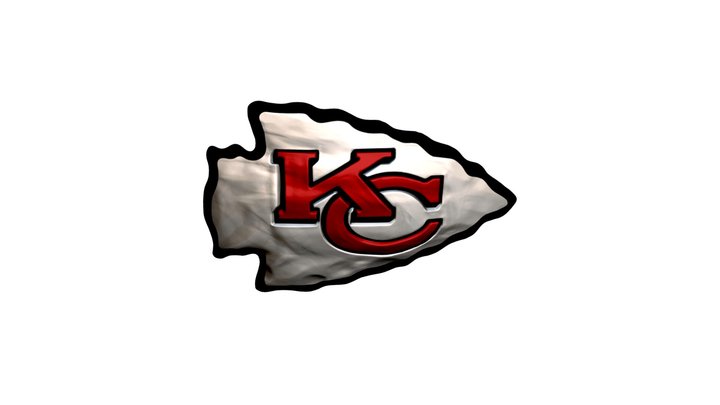 KC CHIEFS ARROWHEAD 3D Model