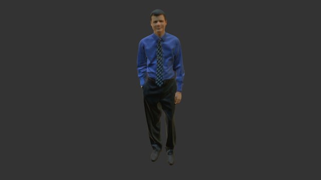 Steve Mesh(update) 3D Model