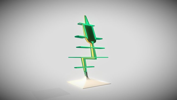 prateleira 3D Model