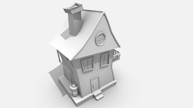 Free Toon House