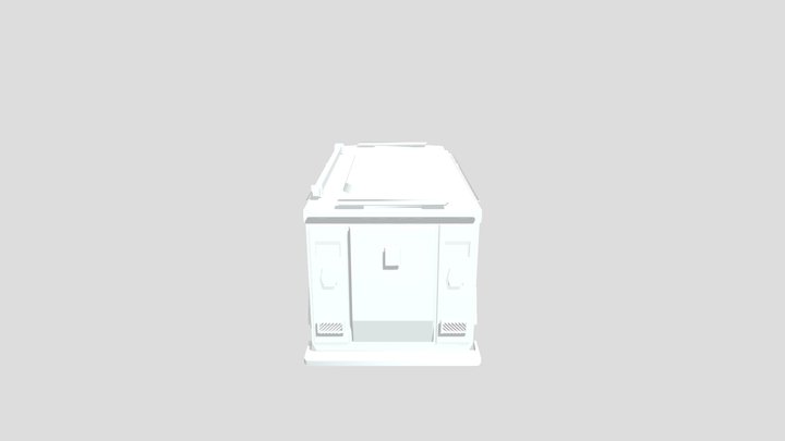 Swat_van 3D Model