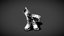 Loading 3D Model