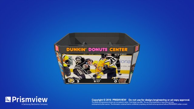 Dunkin' Donuts Center Concept 4 3D Model