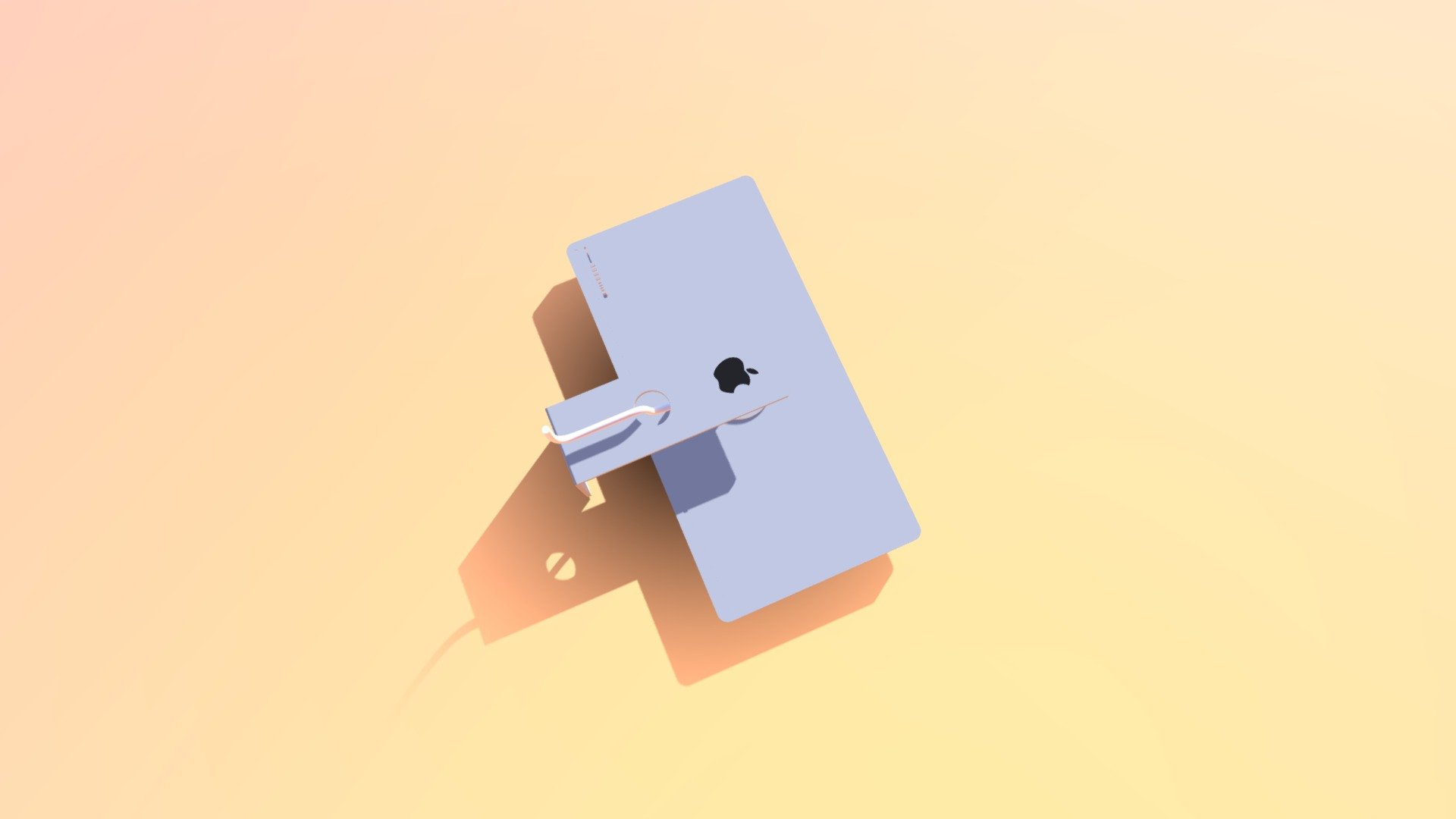 iMac Pro 2020 (concept) FREE DOWNLOAD — Sketchfab embed 3D viewer