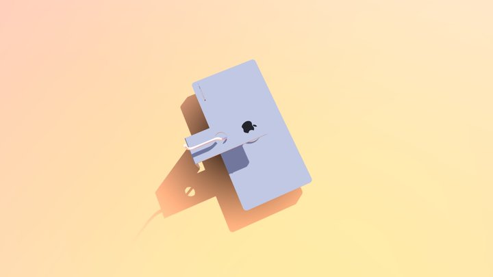 iMac Pro 2020 (concept) FREE DOWNLOAD 3D Model