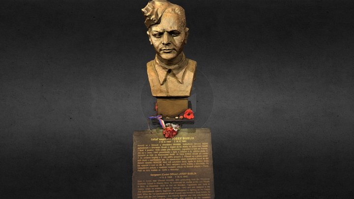 Josef Bublík 3D Model