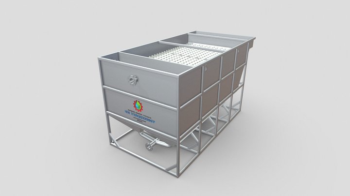 Отстойник LIMAN (ЛИМАН) 3D Model