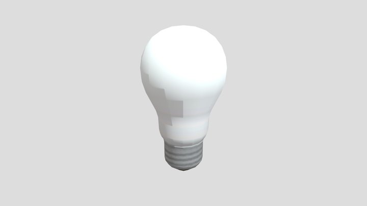 [Paper Mario: Sticker Star] Lightbulb – Kostenloses 3D-Modell STL