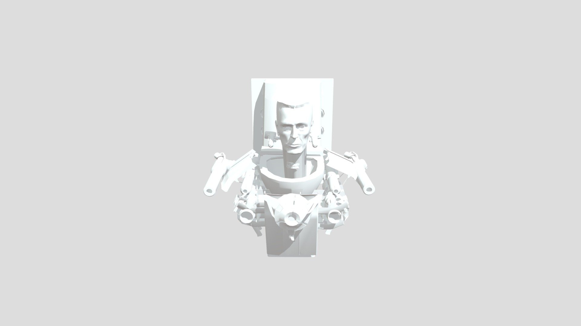 Gman 4,0 - 3D model by Tryhard (@SunsetChill) [8efab5c]