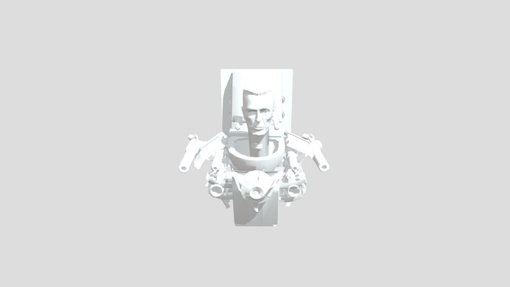 Gman 4.0 without glasses 3D Model