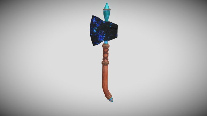Axe 3D Model