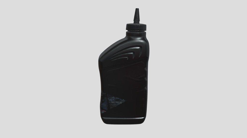 Transmission Fluid Bottle