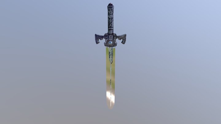 Sword 100 3D Model