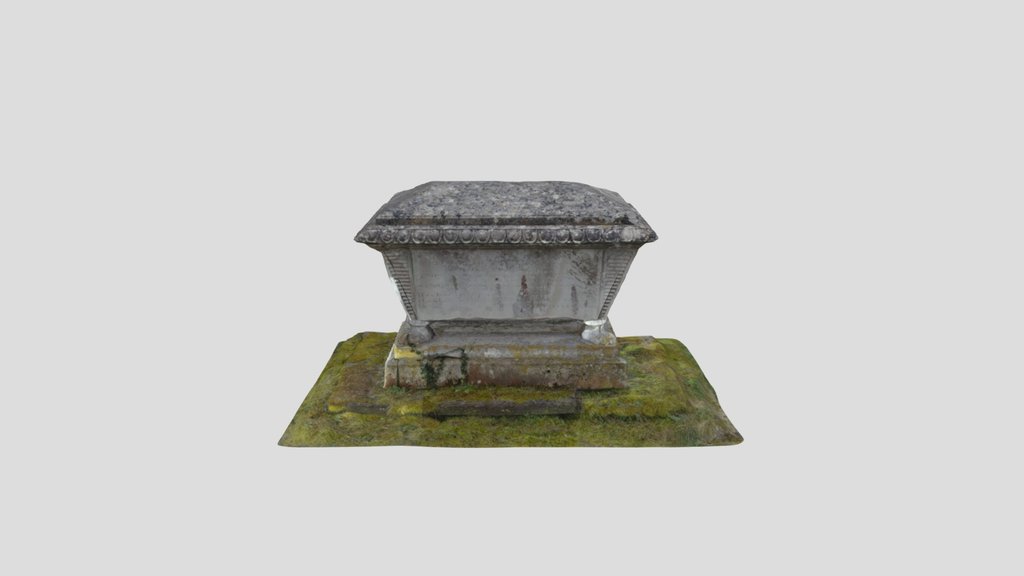 Stone Tomb Grave