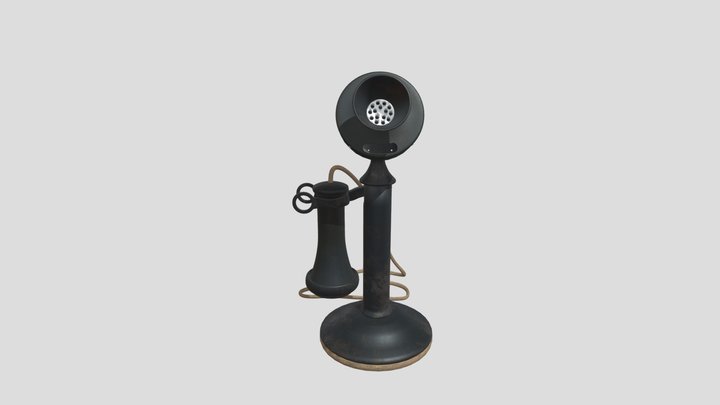 Antique Candlestick Telephone