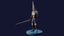 Loading 3D Model