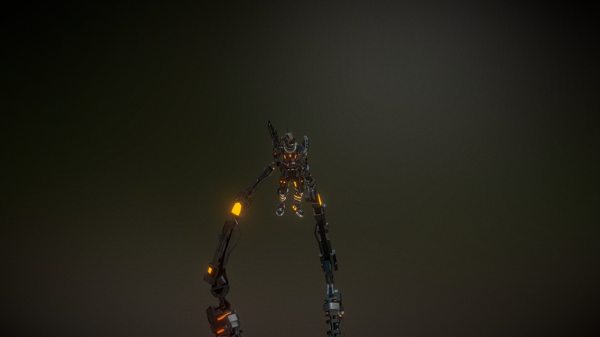 Heavy Strider - 3D model by Devin Klibanow (@DevinKlibanow) [e1a2890 ...