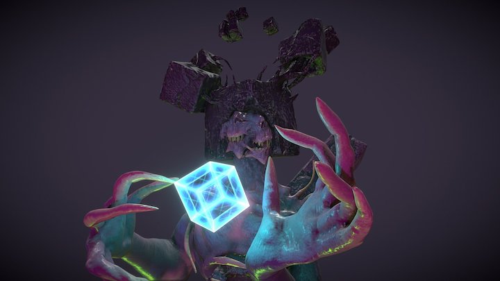 Lord of Enigmas 3D Model