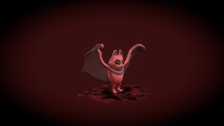 Veneno - The bat - V2 3D Model