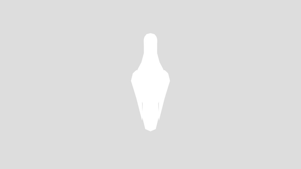 Low Poly Pigeon