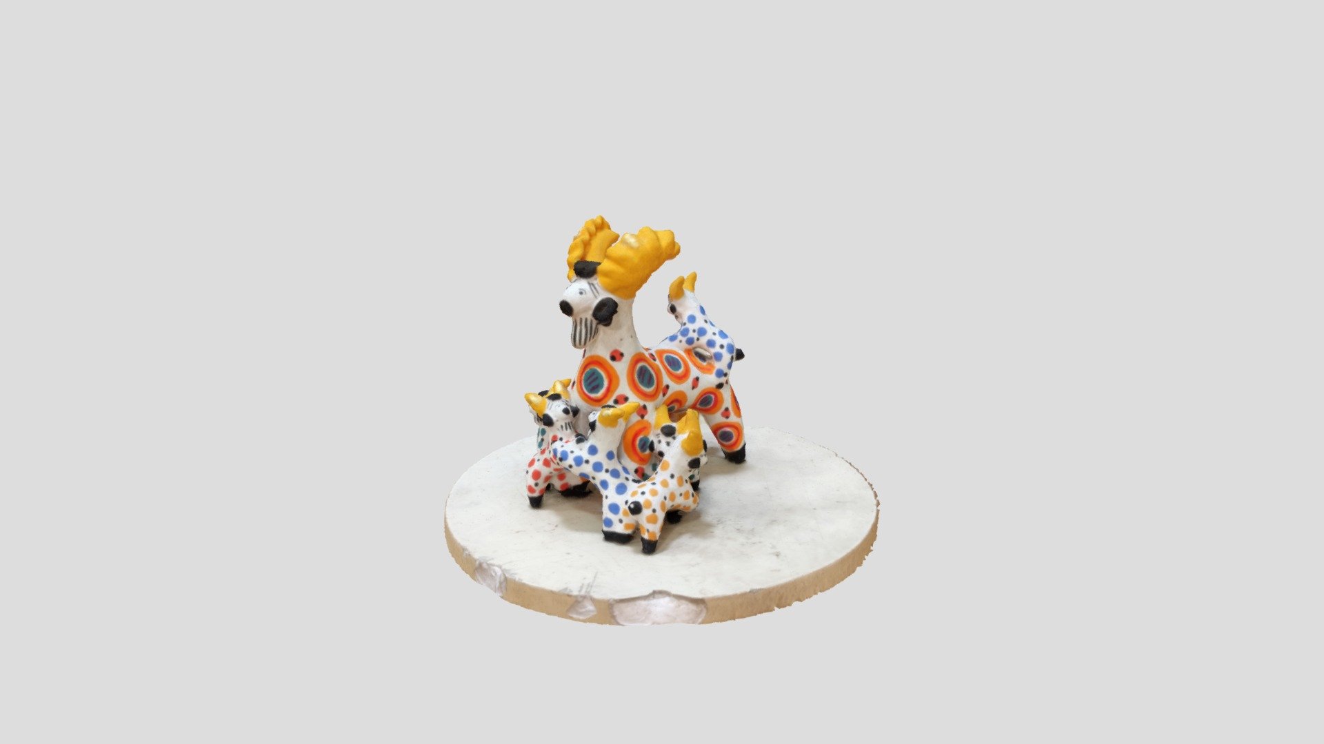 PI 4420 Popivanova A.F. Koza i semero kozlyat - Download Free 3D model ...