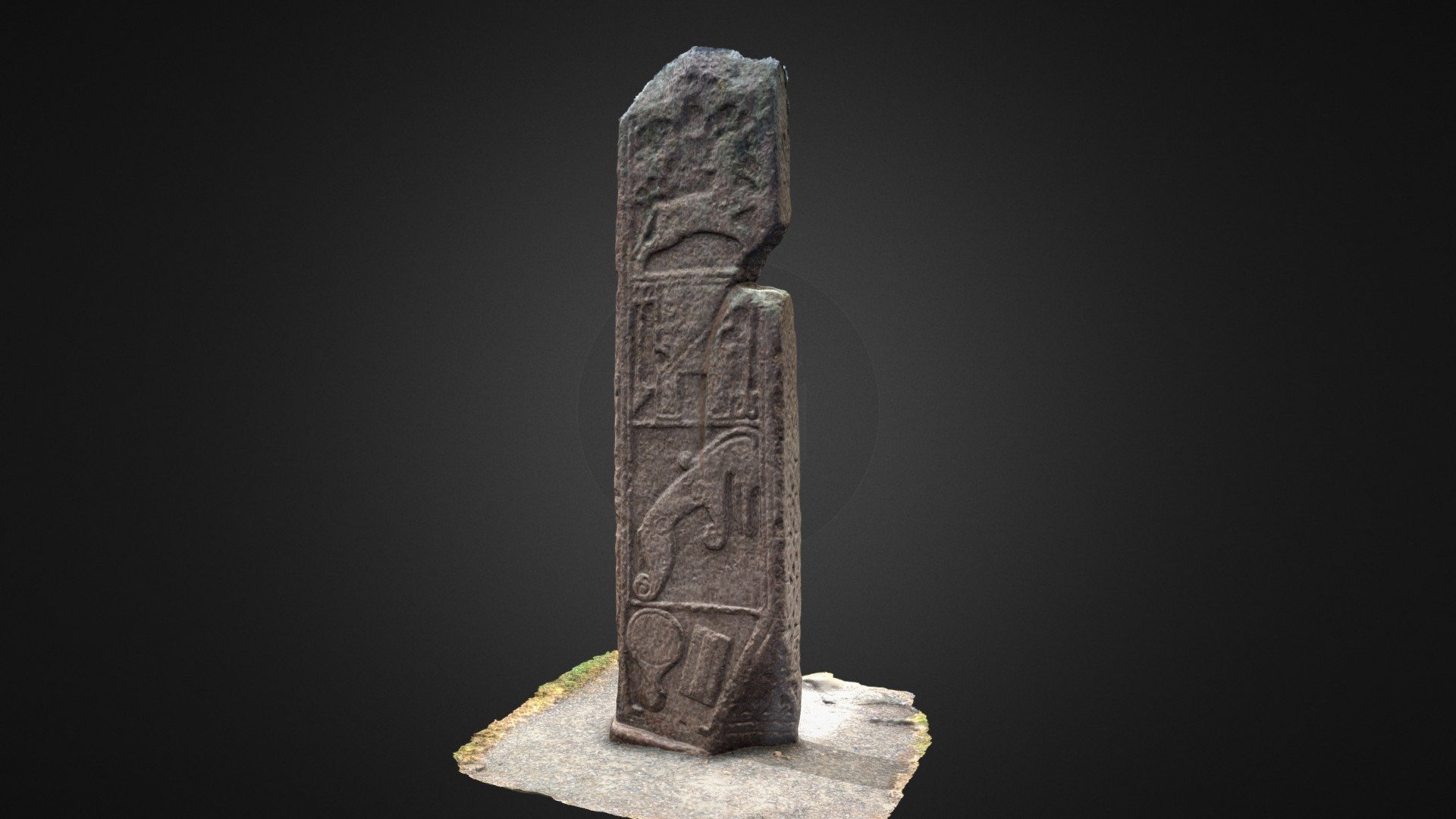 Maiden Stone, Chapel of Garioch