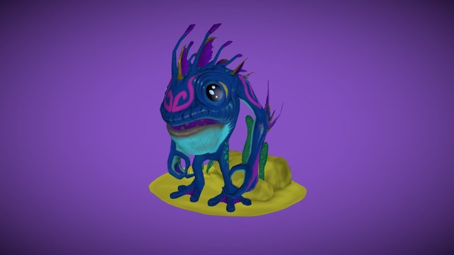 Marlock magician 3D Model