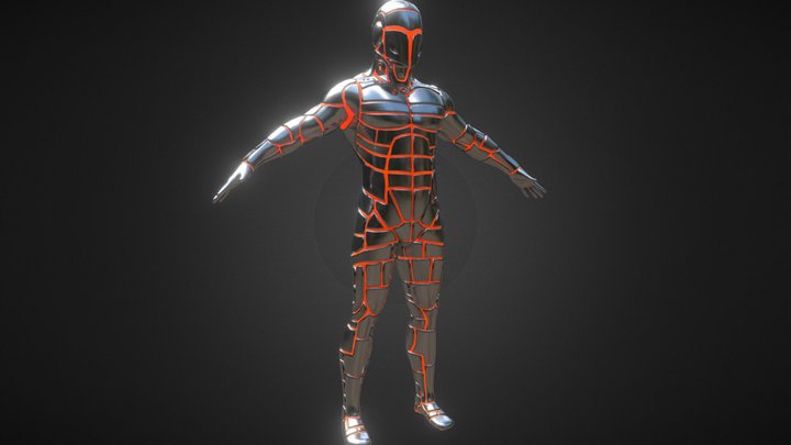 Chromer 3D Model