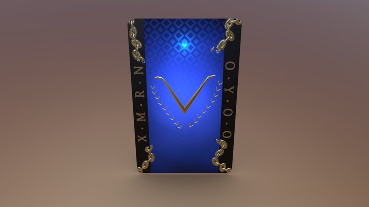 p5 card 3D Model