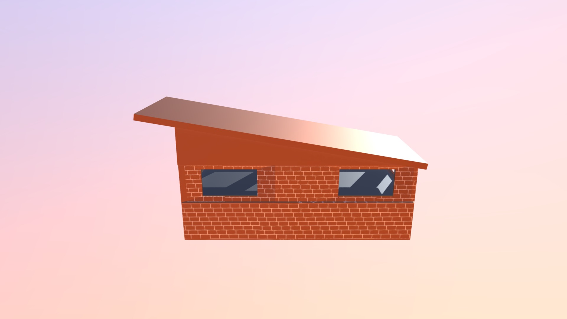 Final House - 3D model by Rowie1011 [e1a4274] - Sketchfab