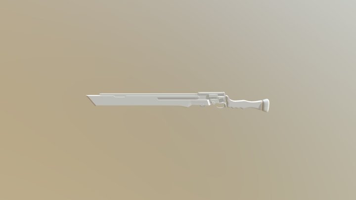 Seha's Sword 3D Model